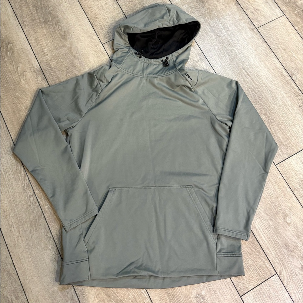 Men's Gray UNRL Hooded Sweatshirt